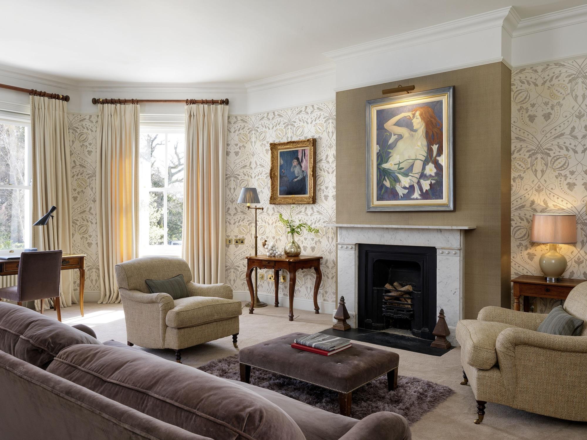 The Vineyard Hotel & Spa Newbury  Esterno foto