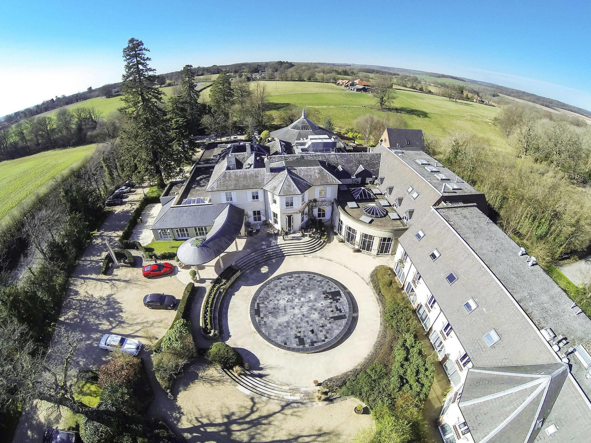 The Vineyard Hotel & Spa Newbury  Esterno foto